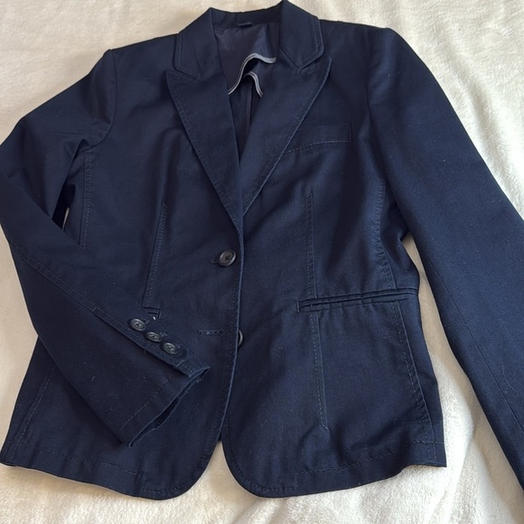 Banana Republic Classic Navy Blazer - Picture 4 of 11